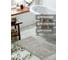 Коврик для ванной Bath Plus Arch хлопок, 50х80 см, серый 5597-2 3