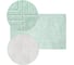 Коврик для ванной Bath Plus Arch хлопок 50х60 Samba зеленый 5597-4 5