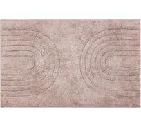 Коврик для ванной Bath Plus Arch хлопок, 50х80 см, бежевый 5597-3