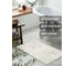 Коврик для ванной Bath Plus Arch хлопок, 50х80 см, белый 5597-1 7