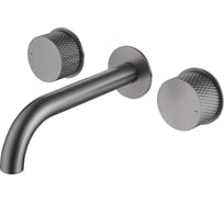 Смеситель для раковины ABBER Wasser Kreis скрытого монтажа, никель AF81122NG