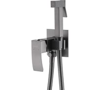 Смеситель ABBER Wasserfall с гигиеническим душем, никель AF8625NG