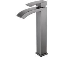 Смеситель для накладной раковины ABBER Wasserfall никель AF8611NG