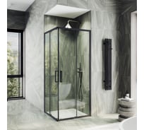 Душевой угол раздвижной Maybahglass 6мм, Стекло Бесцветное MGY-1324-6