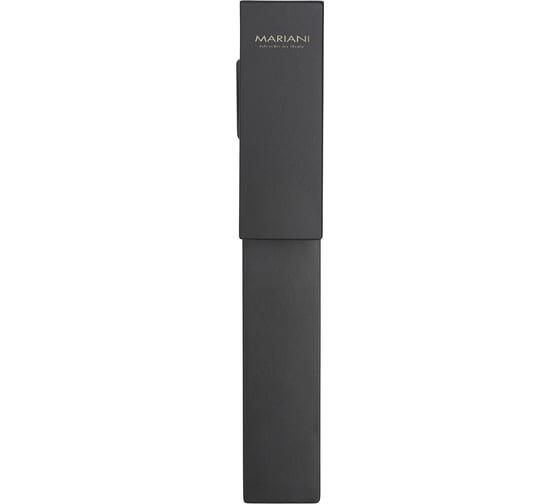 Смеситель для раковины Mariani Rebel, черный матовый A14398RE12
