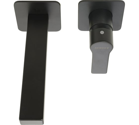 Смеситель для раковины Mariani Kali, черный матовый B14565KLP