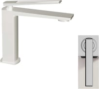Cмеситель для раковины Milleau Elegant (матовый белый) ML6736223LS-MW