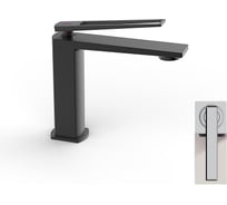 Cмеситель для раковины Milleau Elegant (матовый черный) ML6736223LS-MB