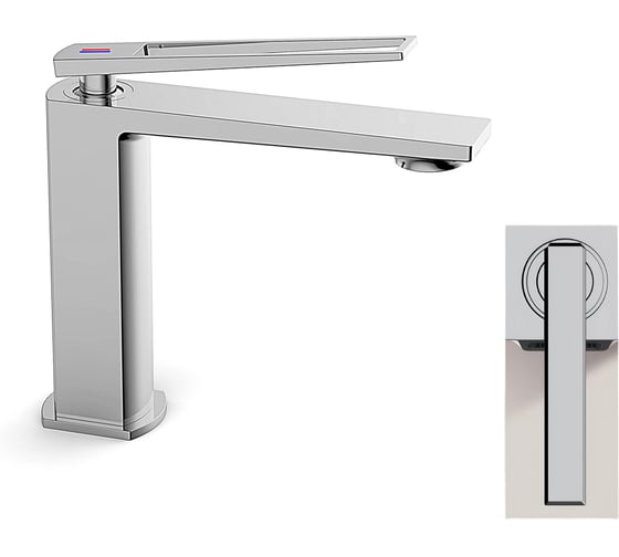 Cмеситель для раковины Milleau Elegant (хром) ML6736223LS-CR 1