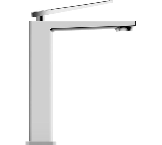 Смеситель для раковины на столешницу Milleau Elegant (хром) ML6739223LH-CR