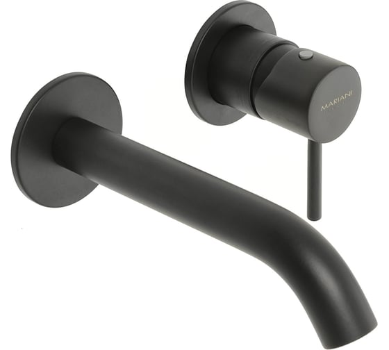 Смеситель для раковины Mariani Next, черный матовый B14565NSP