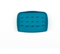 Мыльница СУПРИМПЛАСТ бирюзовая 1SD_03H