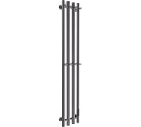 Полотенцесушитель электрический Melodia della vita Blues Ferrum 100х21 П4 8 крючков MTRBEF10021gt графит 21521