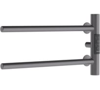 Полотенцесушитель электрический Melodia della vita Drumsticks Ferrum 40х18, П2, графит MTRDEF4018gt 22655