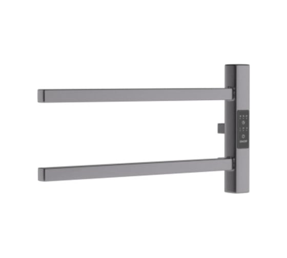 Полотенцесушитель электрический MELODIA della vita Drumsticks Quadro Ferrum 40х18, П2, графит MTRDQF4018gt 22657