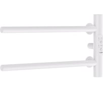 Полотенцесушитель электрический Melodia della vita Drumsticks Ferrum 40х18, П2, белый MTRDEF4018wt 22654