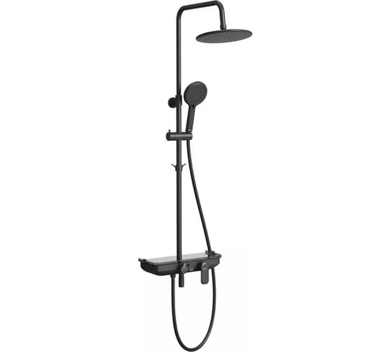 Смеситель для ванны и душа Lemark Tropic LM7012BL