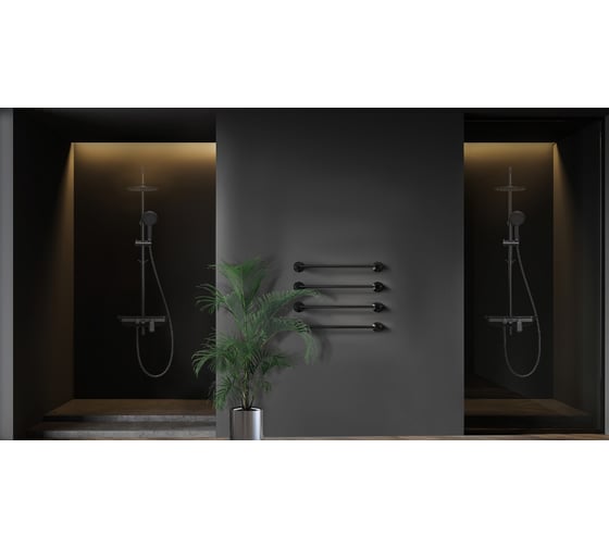 Смеситель для ванны и душа Lemark Tropic LM7012BL