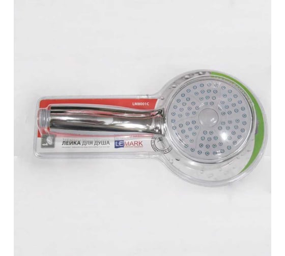 Душевая лейка Lemark 1-функциональная LM8001C