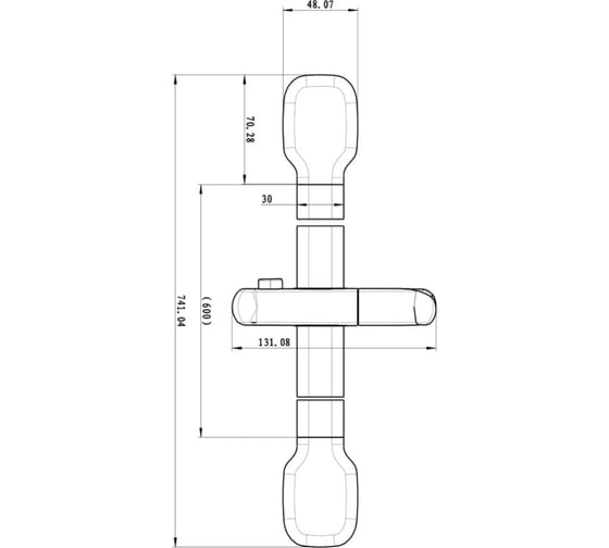 Стойка для душа Lemark LM8078C