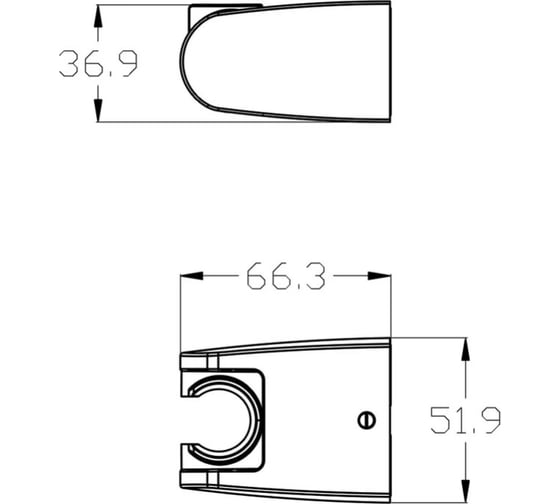 Настенное поворотное крепление для лейки Lemark LM8083BL