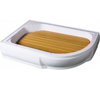 Настил асимметрия в душевой поддон RIVER NPR 100/80/26 L 10000003505