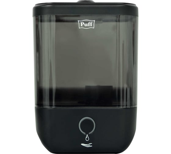 Автоматический дозатор для жидкого мыла Puff 8190Bl 1000 мл, черный 1402.193