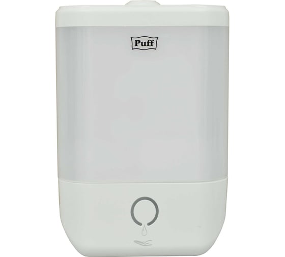 Автоматический дозатор для жидкого мыла Puff 8190, 1000 мл, белый 1402.187