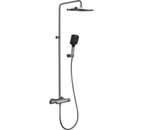 Душевая система Milleau Double MLV8223PDD-GM (gun metal) MLV8223PDD-GN