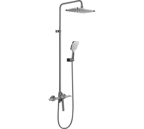Душевая система Milleau Elegant MLV13223PDD-GN (gun metal) MLV13223PDD-GM