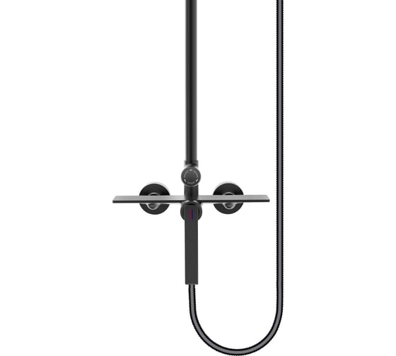 Душевая система Milleau Elegant MLV13223PDD-GN (gun metal) MLV13223PDD-GM
