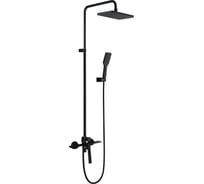 Душевая система Milleau Elegant (матовый черный) MLV13223PDD-MB