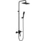 Душевая система Milleau Elegant (матовый черный) MLV13223PDD-MB 1