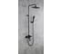 Душевая система Milleau Elegant (матовый черный) MLV13223PDD-MB 4