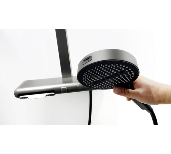 Душевая система Milleau InnoSpa (gun metal) MLV29223PDD-GM