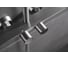 Душевая система Milleau Tira (gun metal) MLHA223PDD-GM 6