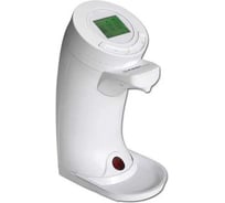 Диспенсер для жидкого мыла FIRST 8100, 200 мл, ИК-датчик, ЖК-дисплей, 3хАА, белый FA-8100 White