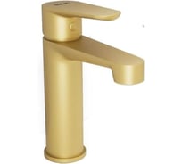 Смеситель для раковины D&K D_K DK Bayern.Munchen матовое золото DA1562107