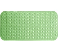 Коврик для ванной Melodia della vita Square зеленый MK016/прямоугольный/ПВХ 21485