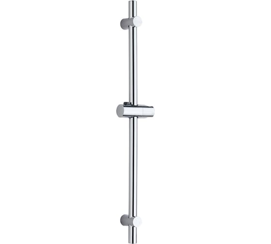 Стойка для душа с мыльницей MELODIA Round MKP25009BL d25, L=700, нерж. 18629