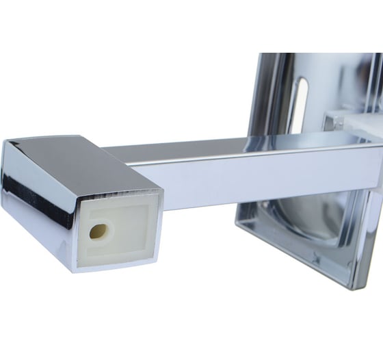Стойка для душа с мыльницей MELODIA Square MKP25005BL 20x20мм, L=600, нерж. 18625