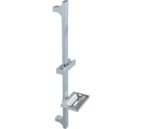 Стойка для душа с мыльницей Melodia della vita Stylish MKP25006BL 30x15 мм, L=650, нерж. 18626