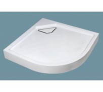 Душевой поддон+сифон WeltWasser WFR 100/15 1000х1000х150 мм 10000002901