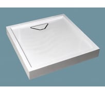 Душевой поддон+сифон WeltWasser WFS 80/15 800х800х150 мм 10000002897