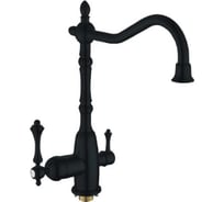 Смеситель для кухни OUTE черный T673BK-1