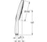 Ручной душ GROHE Vitalio SmartActive 150 круглый, 3 режима струи 26597000 4