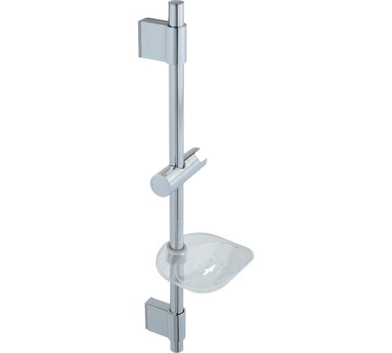 Стойка для душа с мыльницей MELODIA Fine MKP25008BL d22, L=600, нерж. 18628 1