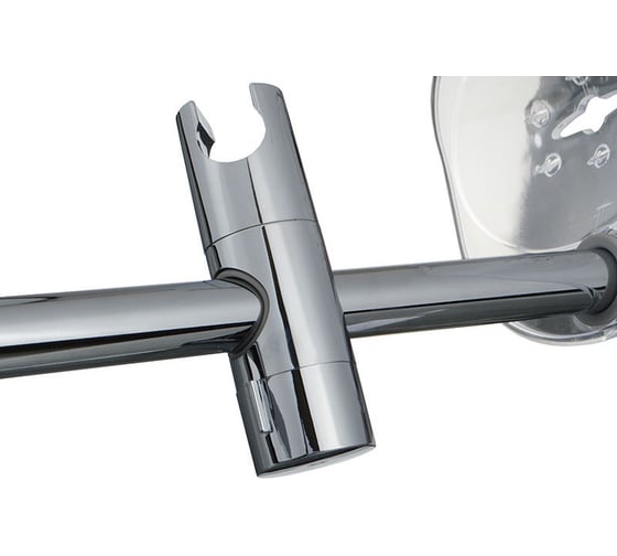 Стойка для душа с мыльницей MELODIA Fine MKP25008BL d22, L=600, нерж. 18628
