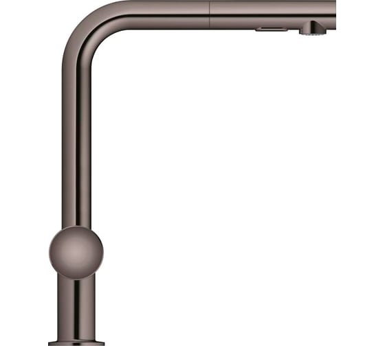 Однорычажный смеситель для мойки GROHE Minta выдвижной L-образный излив 30274A00