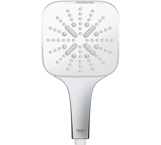Ручной душ GROHE Vitalio SmartActive 130 Cube, 3 режима струи, 9.5 л/м 26595000